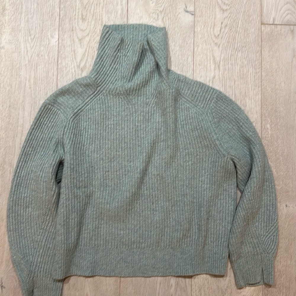 Cozy cashmere sweater